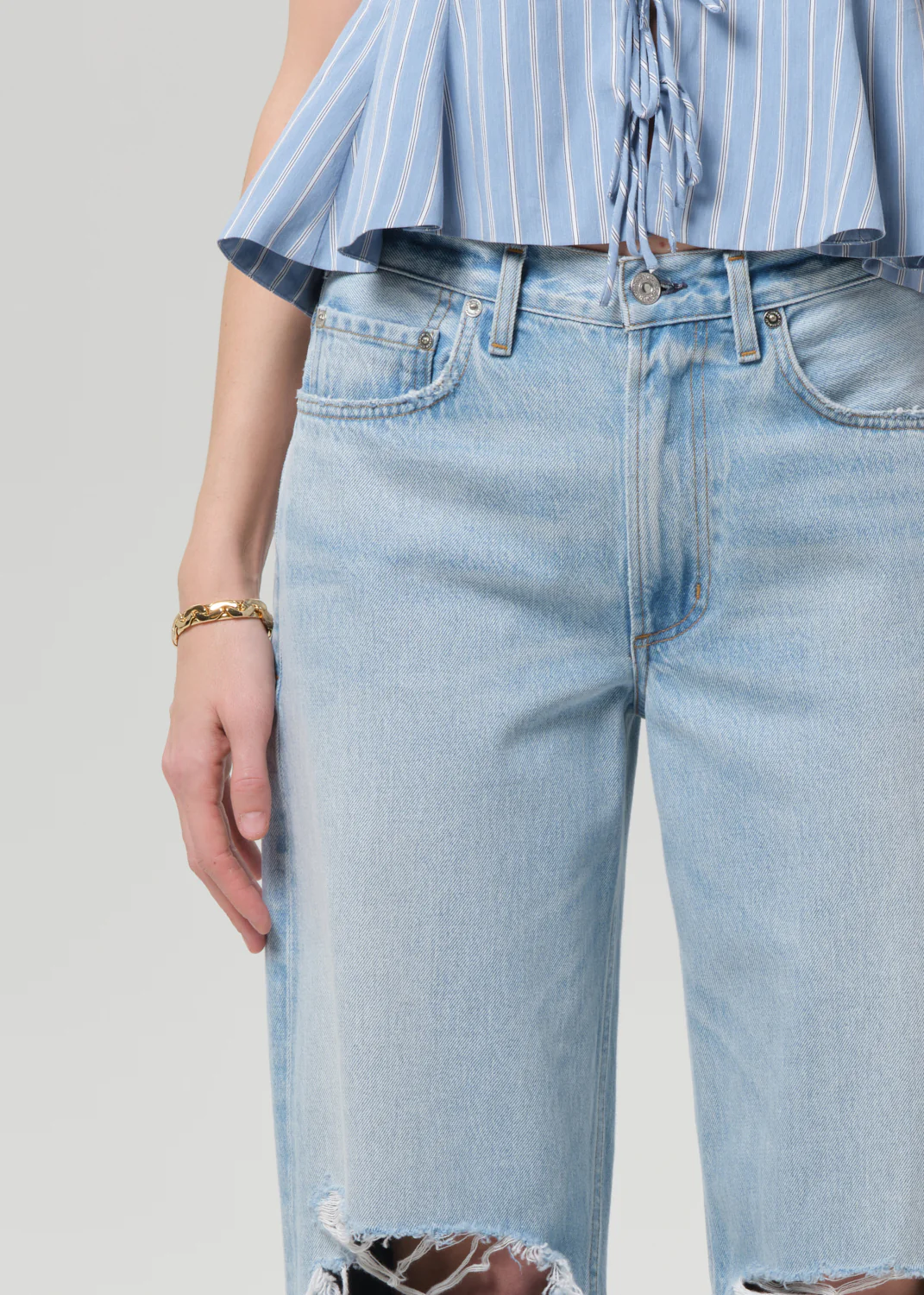 Miro Relaxed Jean in Damaris - Image 5