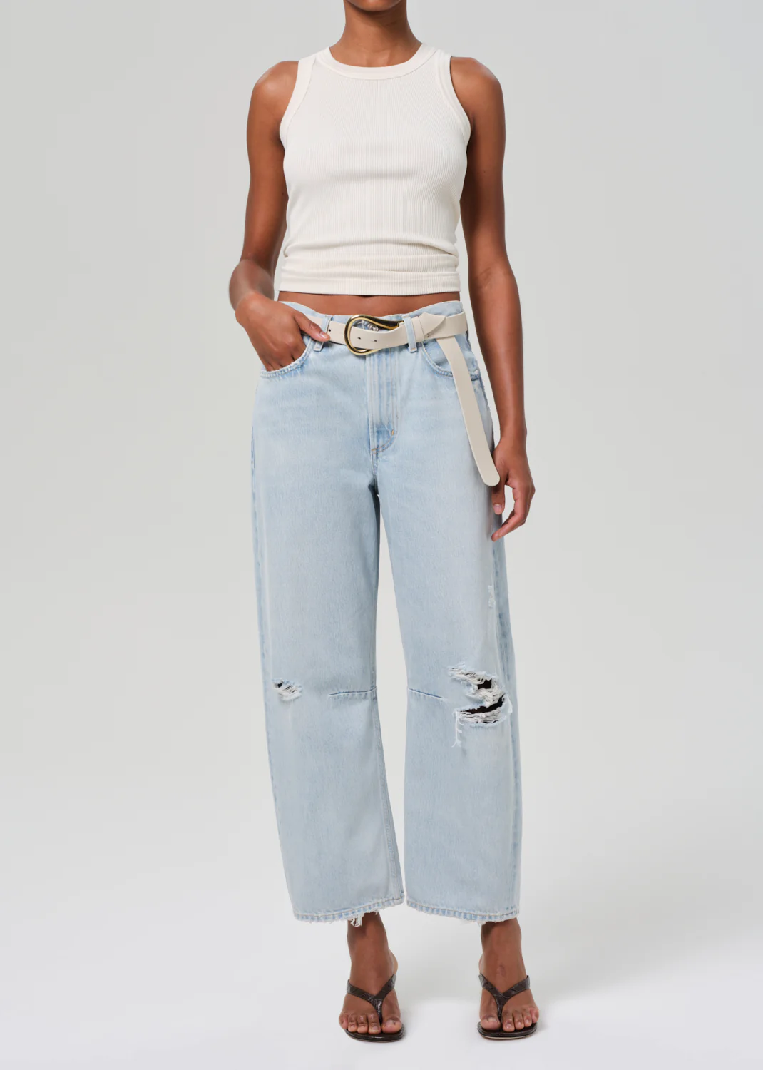Miro Relaxed Jean in Liri