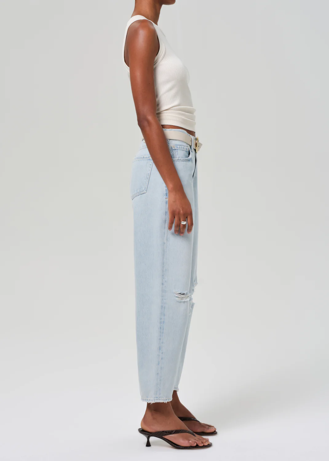 Miro Relaxed Jean in Liri - Image 3