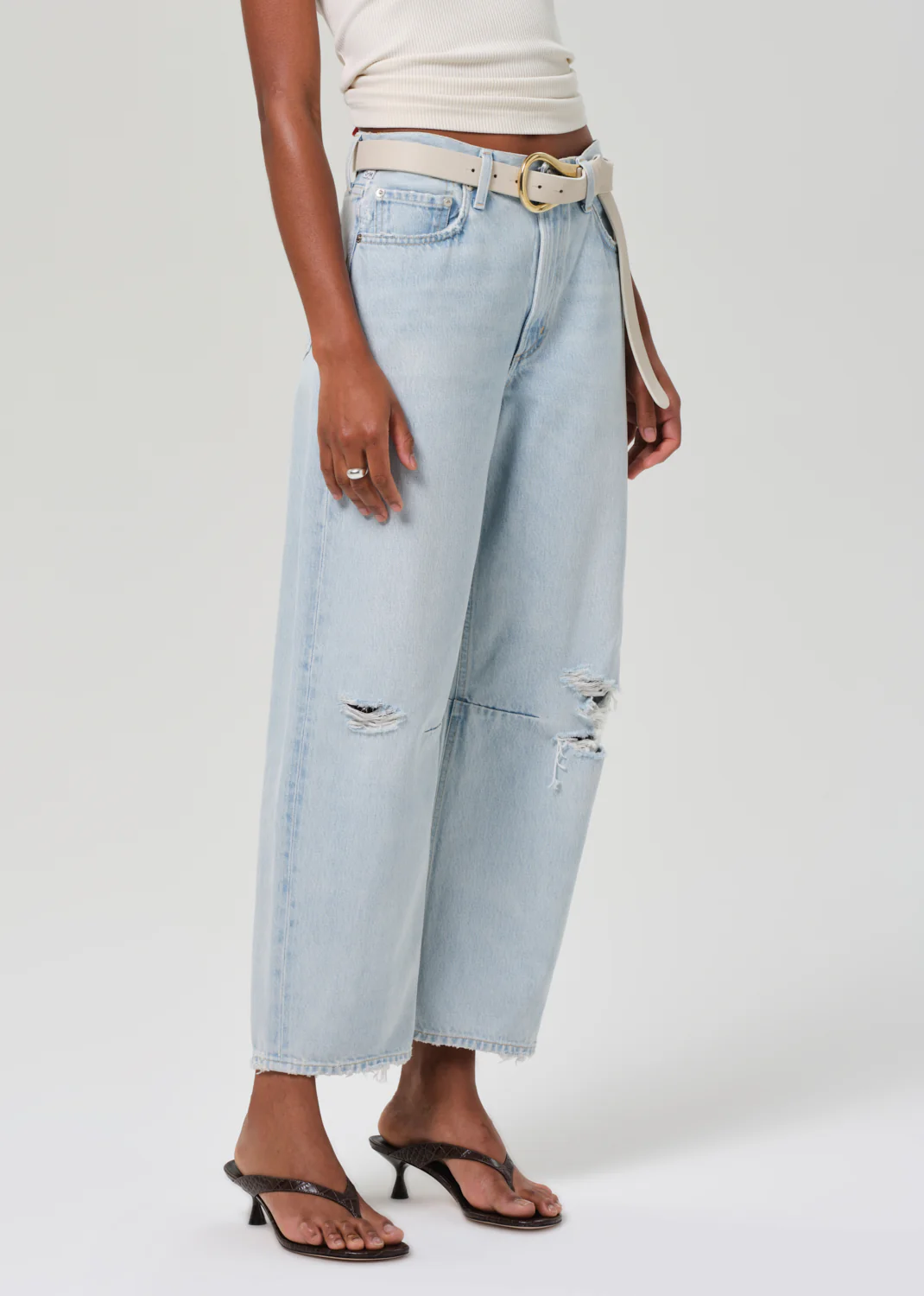 Miro Relaxed Jean in Liri - Image 4