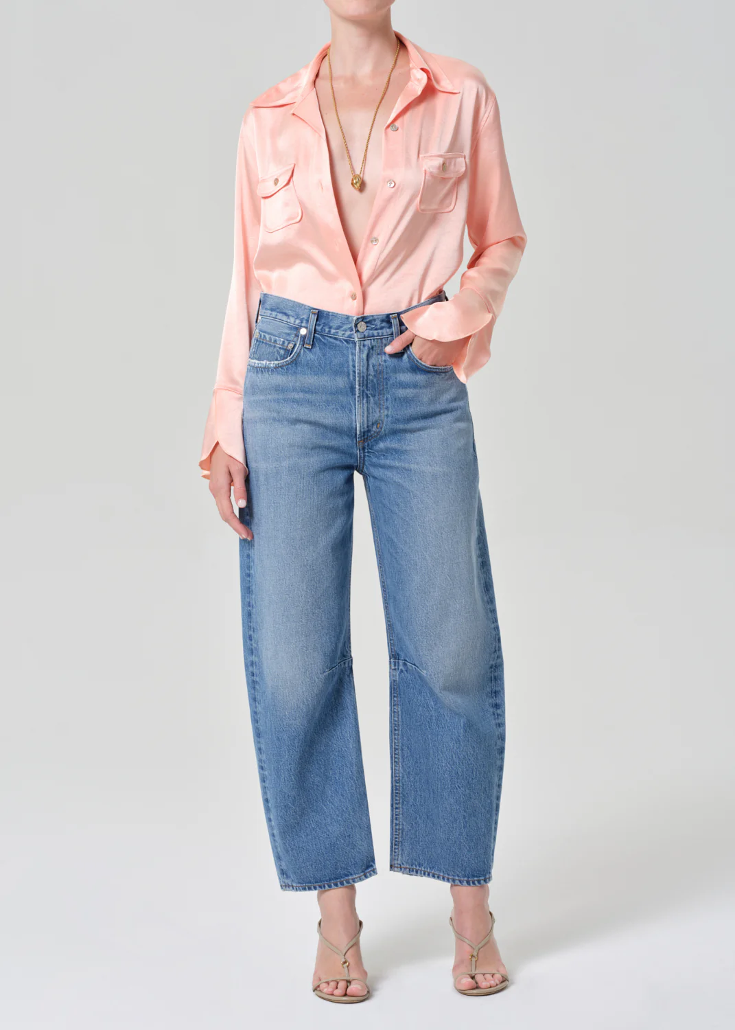 Miro Relaxed Jean in Lolita