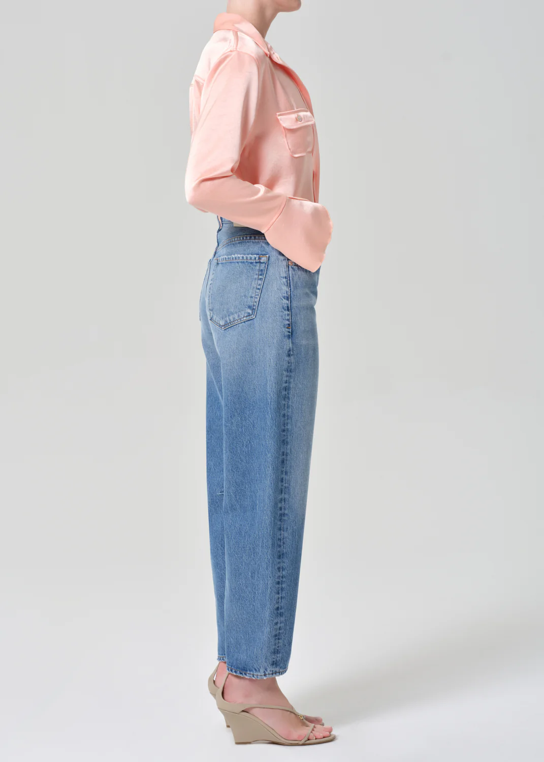 Miro Relaxed Jean in Lolita - Image 3