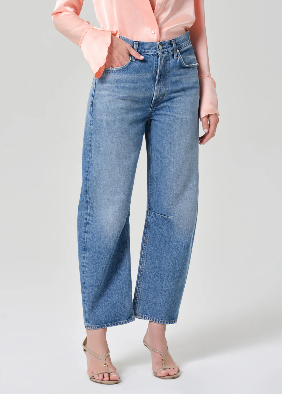 Miro Relaxed Jean in Lolita - Image 4