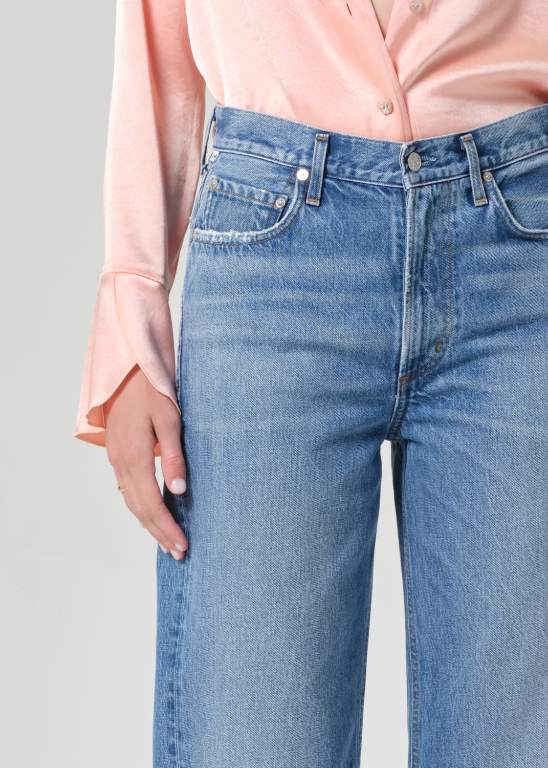 Miro Relaxed Jean in Lolita - Image 5