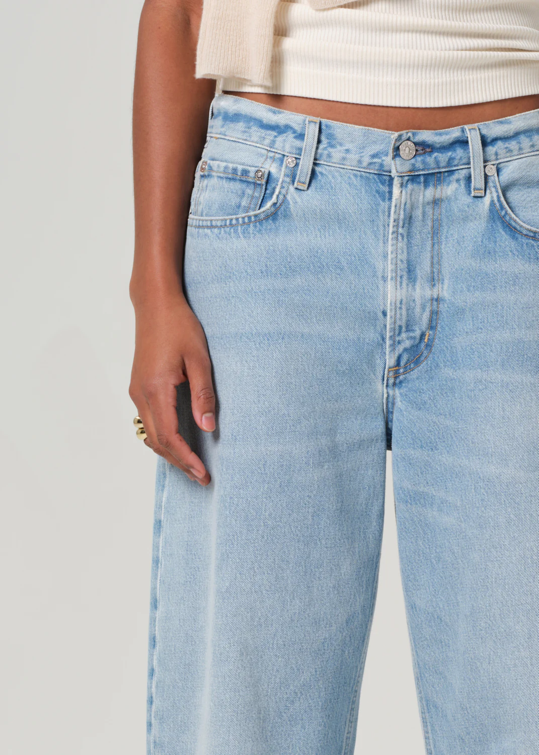 Petite Miro Relaxed Jean in Gemini - Image 5