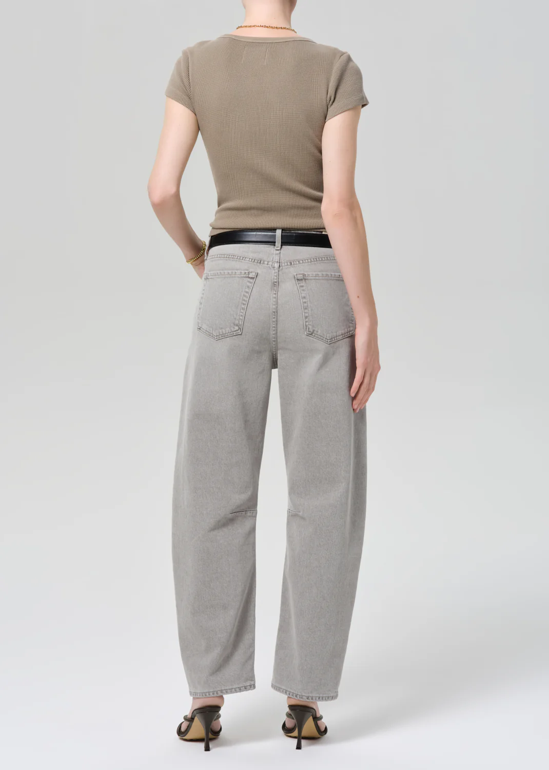 Miro Relaxed Jean in Quartz Grey - Image 2