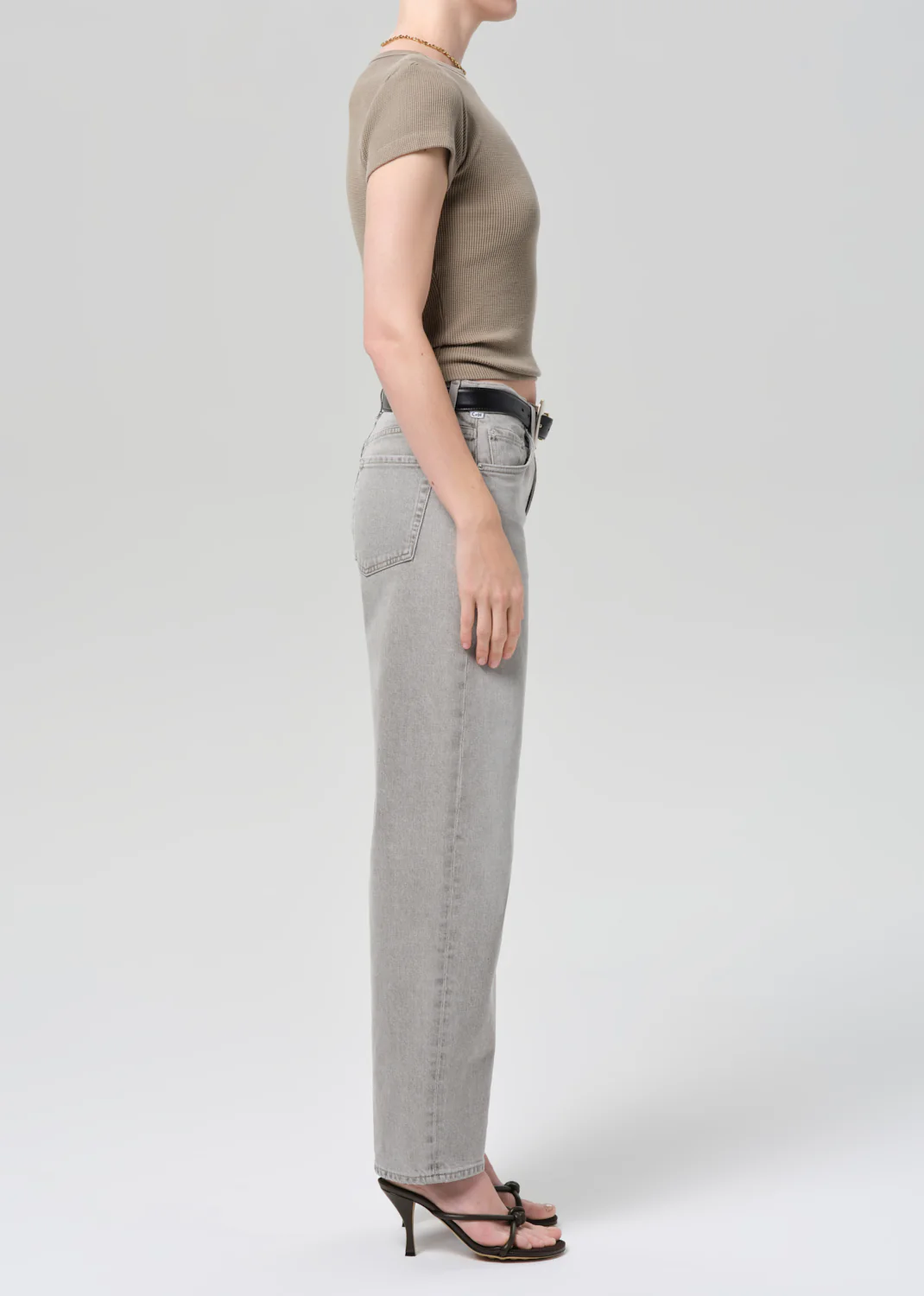 Miro Relaxed Jean in Quartz Grey - Image 3