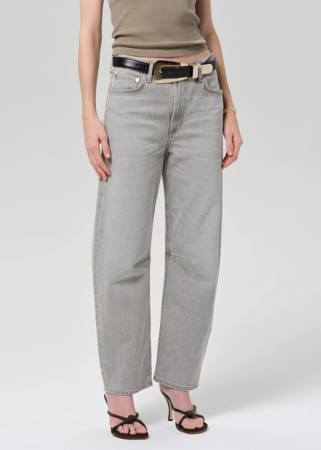 Miro Relaxed Jean in Quartz Grey - Image 4