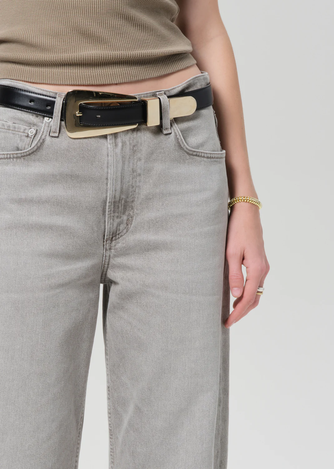 Miro Relaxed Jean in Quartz Grey - Image 5