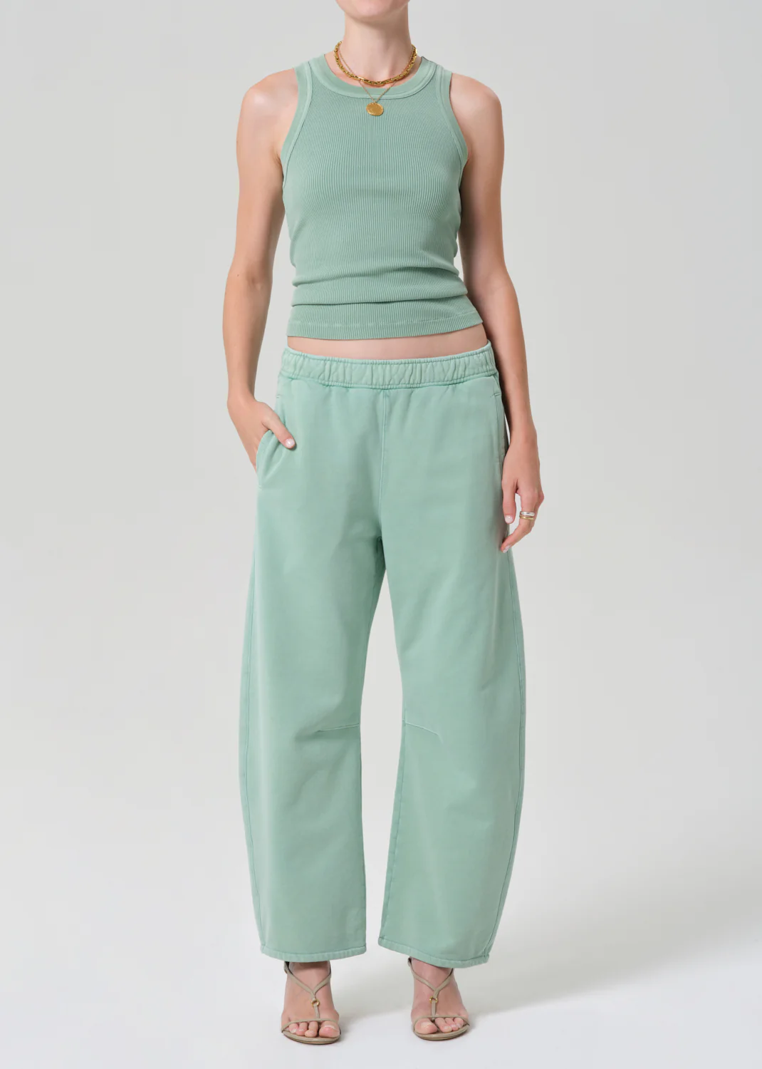 Miro Sweatpant in Cadet