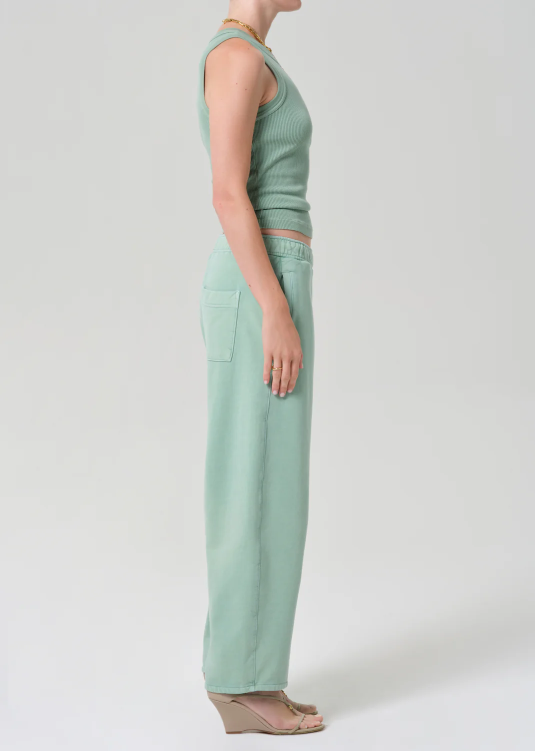 Miro Sweatpant in Cadet - Image 3
