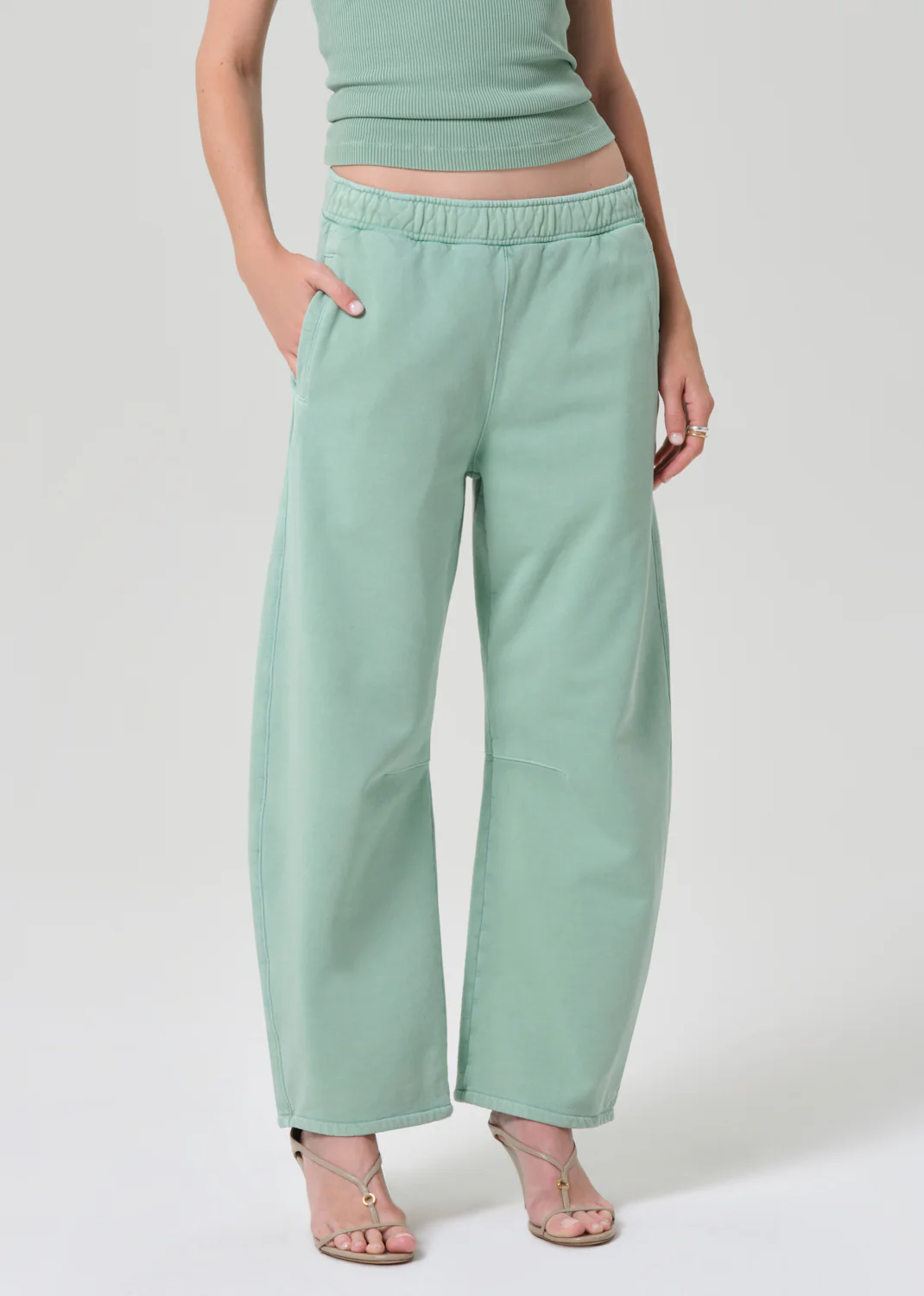 Miro Sweatpant in Cadet - Image 4