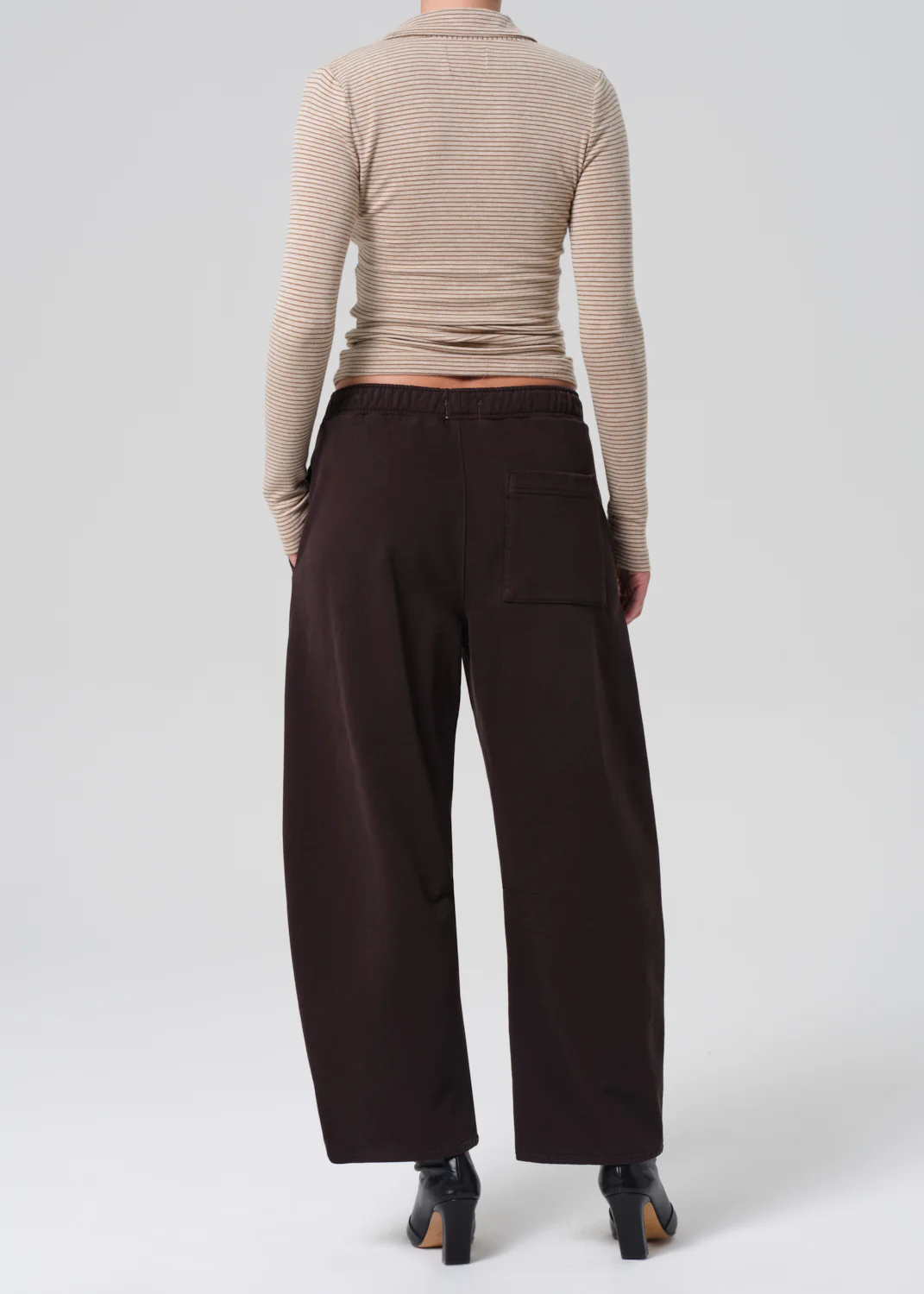Miro Sweatpant in Chocolate - Image 2