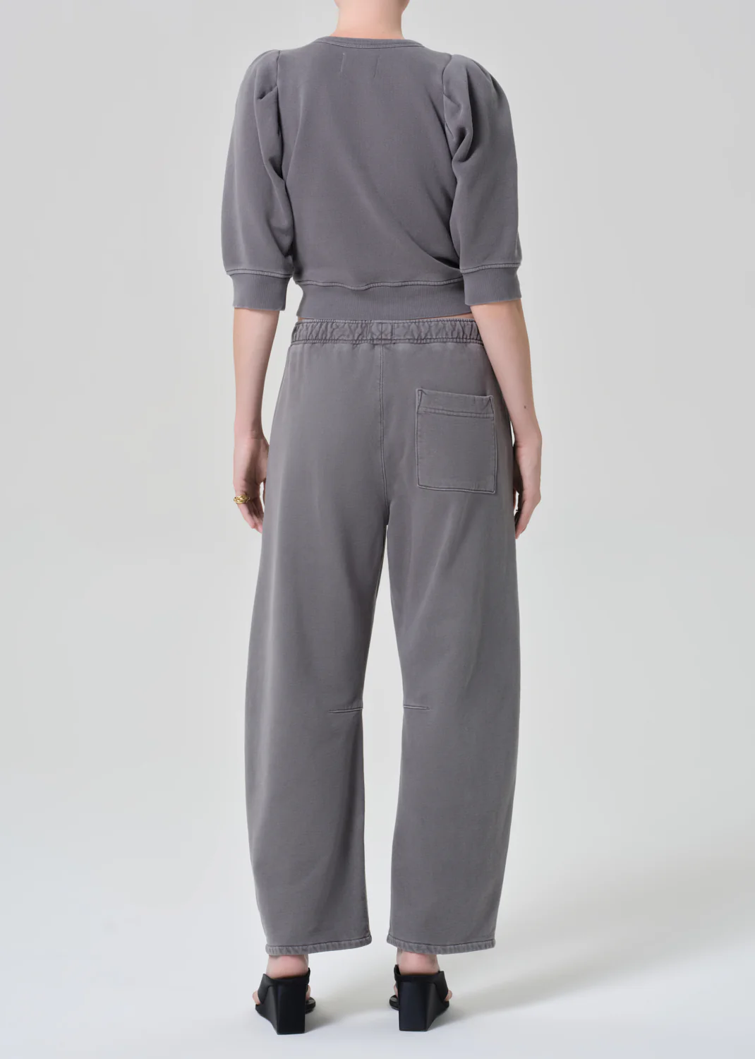 Miro Sweatpant in Dark Grey - Image 2