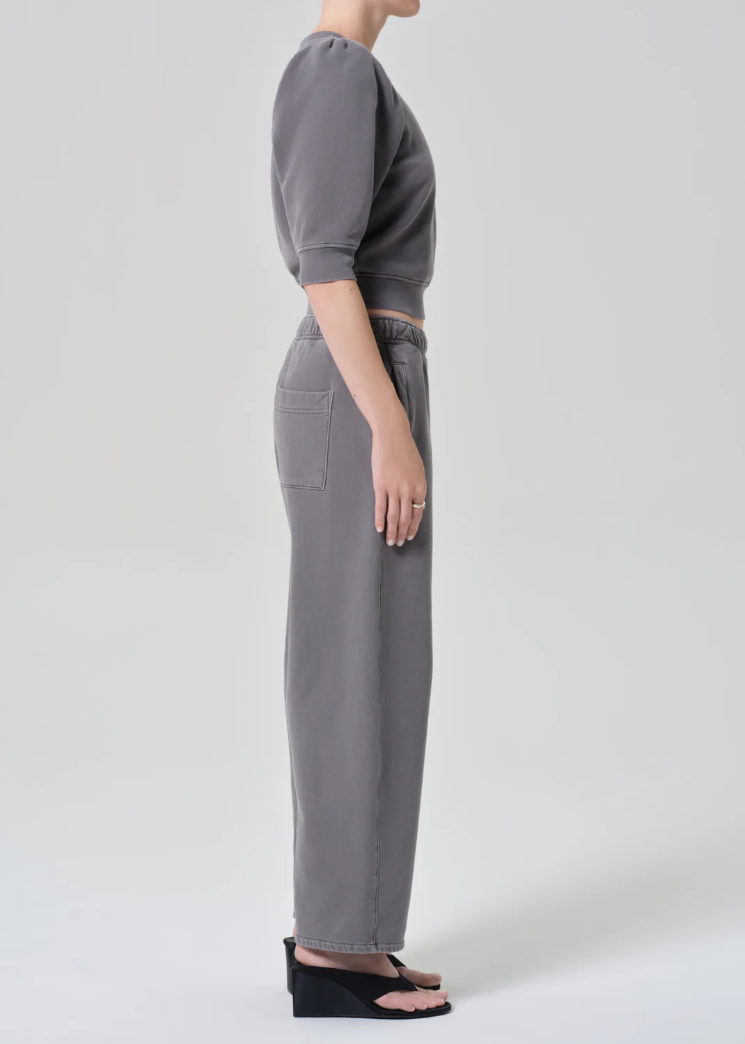 Miro Sweatpant in Dark Grey - Image 3