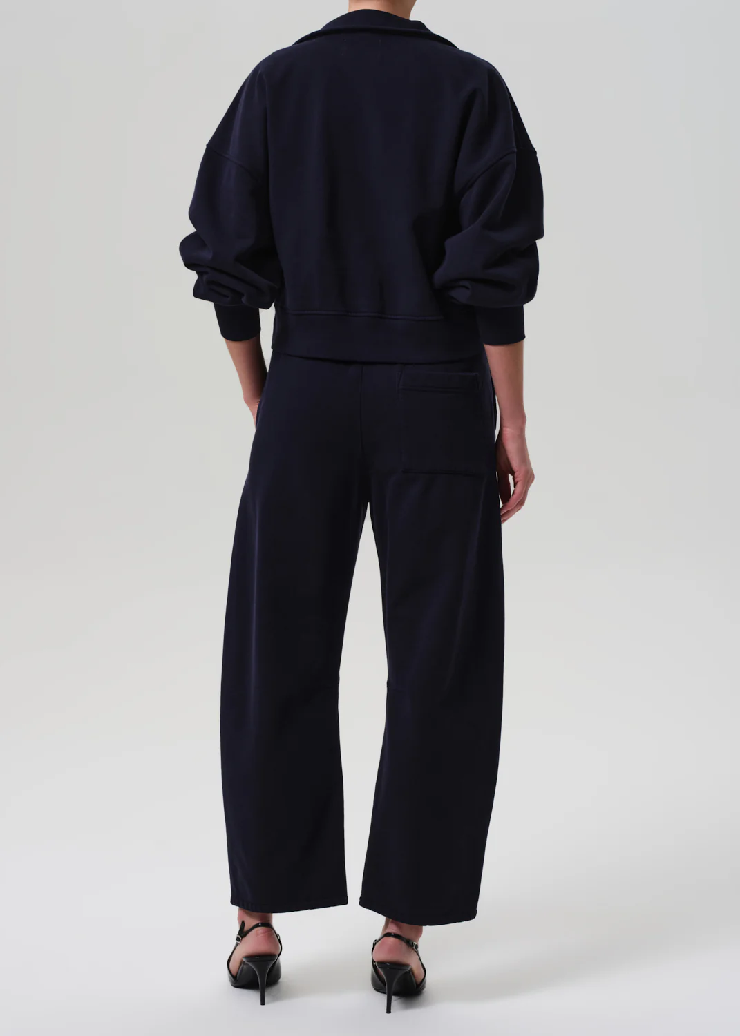 Miro Sweatpant in Navy - Image 2