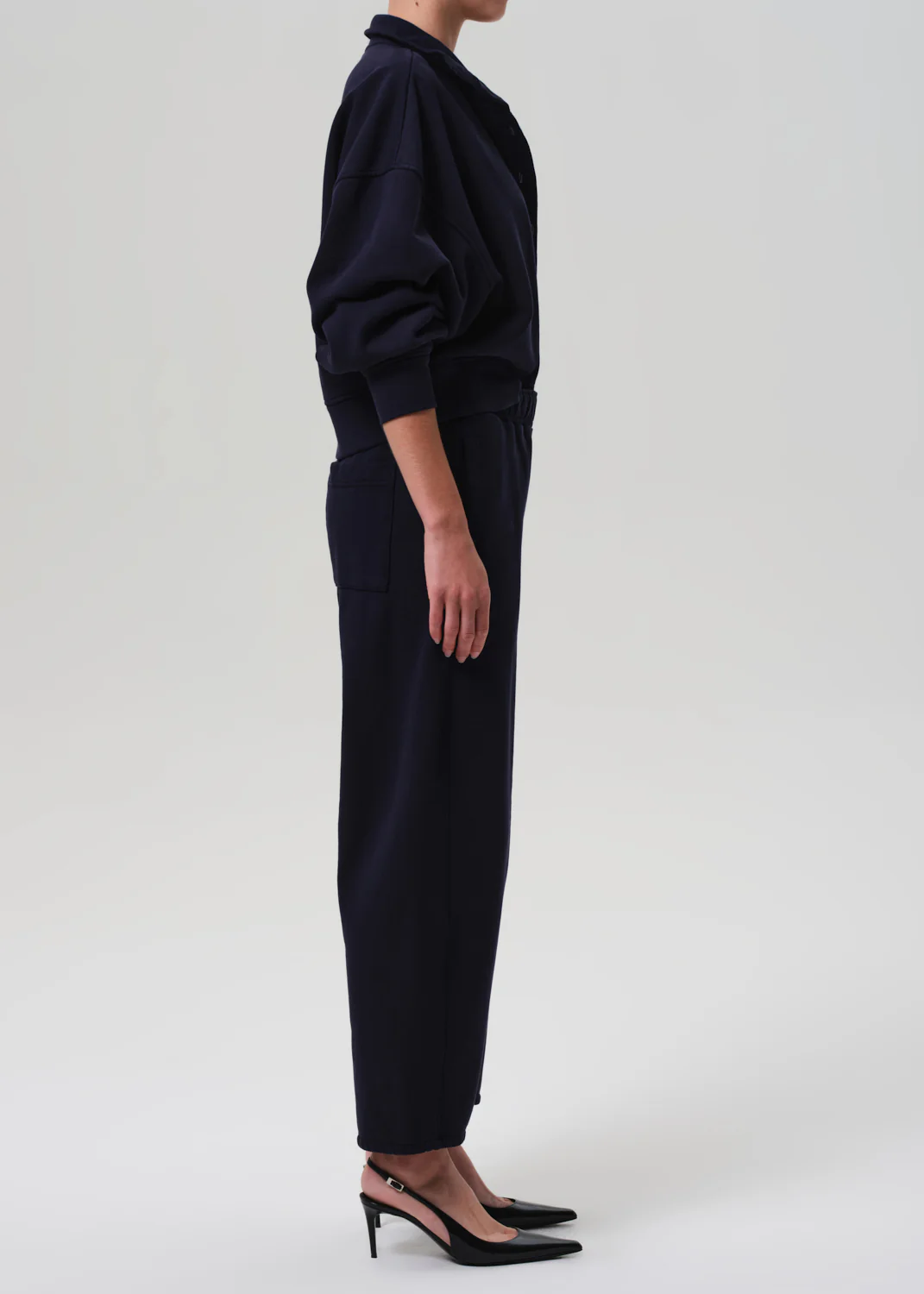 Miro Sweatpant in Navy - Image 3