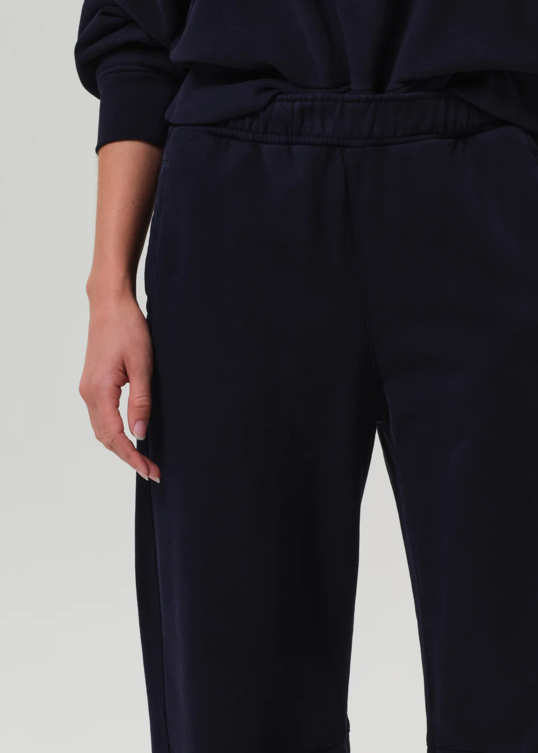 Miro Sweatpant in Navy - Image 5