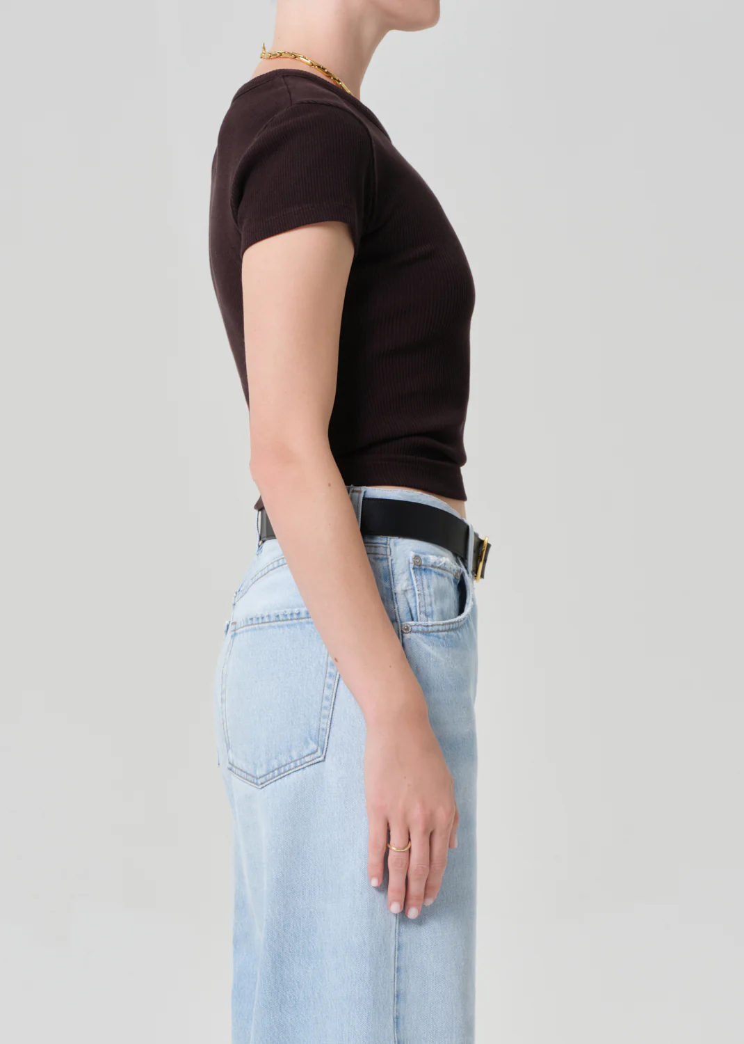 Nello Tee in Chocolate - Image 3