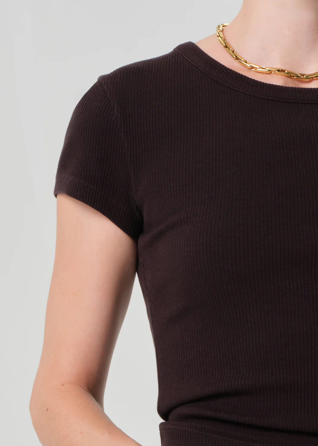 Nello Tee in Chocolate - Image 4