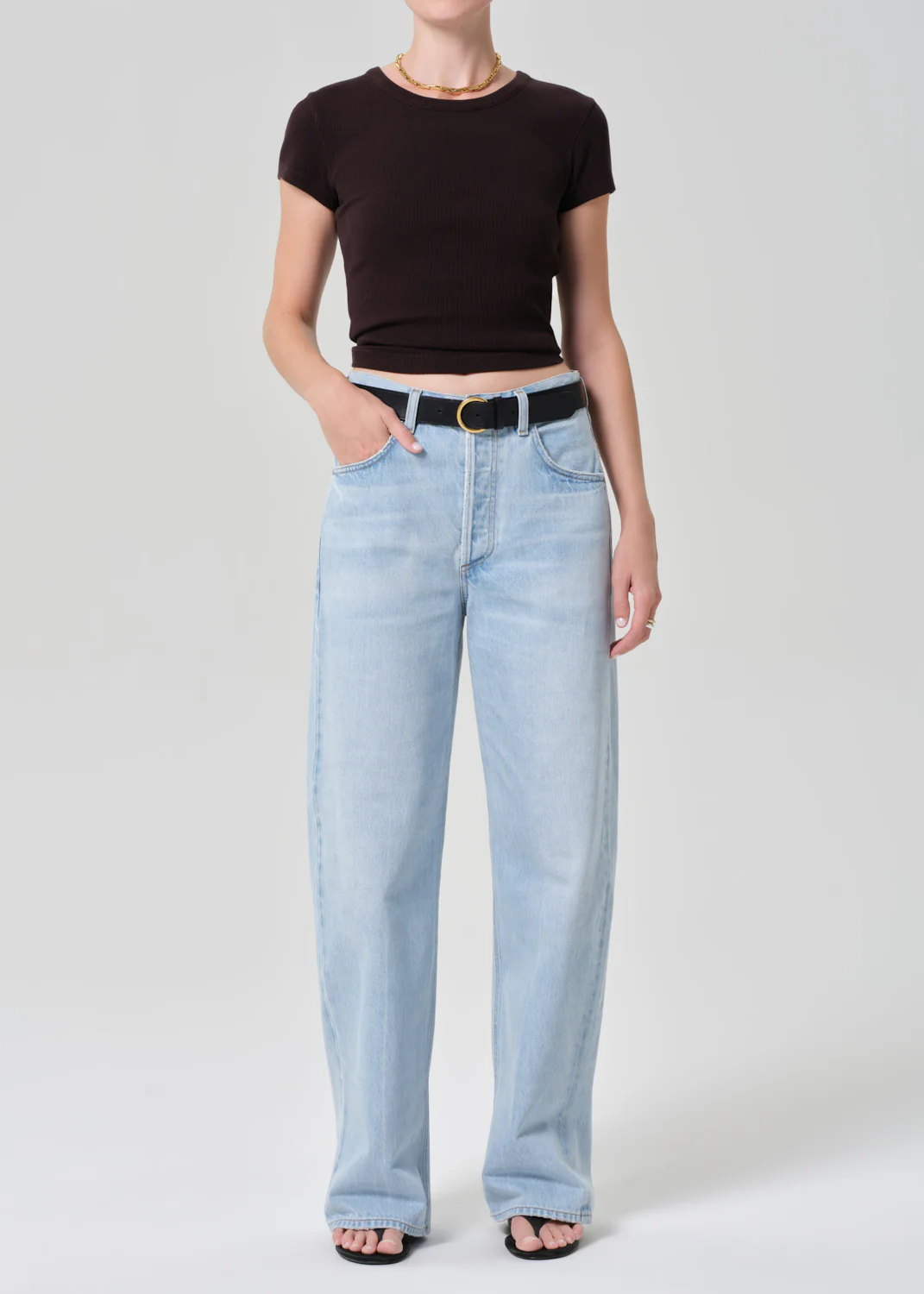 Nello Tee in Chocolate - Image 5