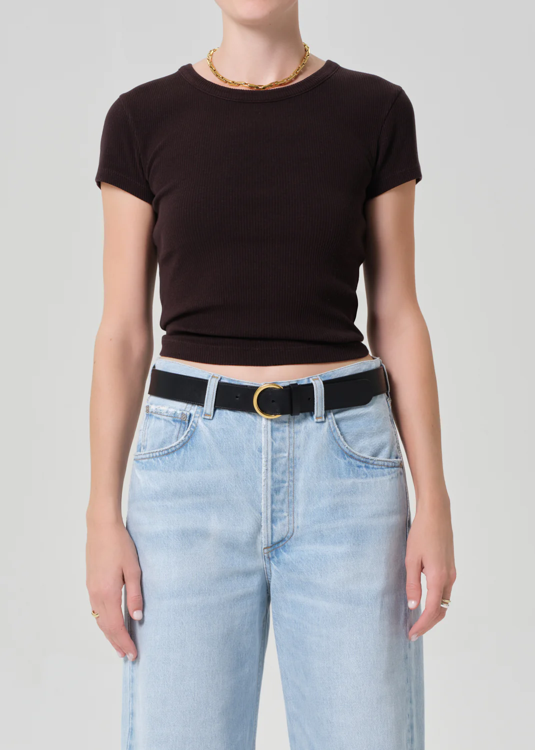 Nello Tee in Chocolate
