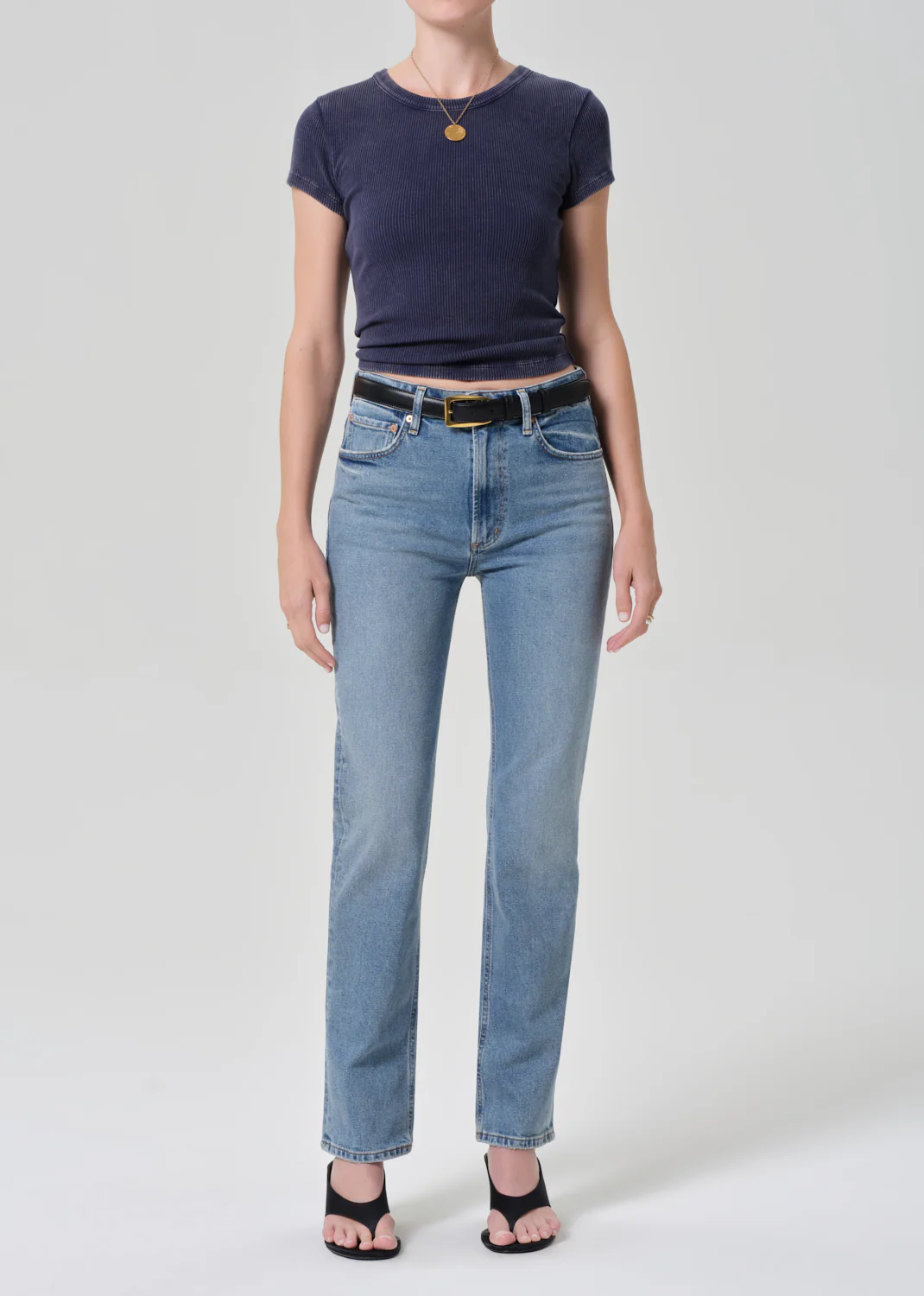 Nello Tee in Mineral Navy - Image 5