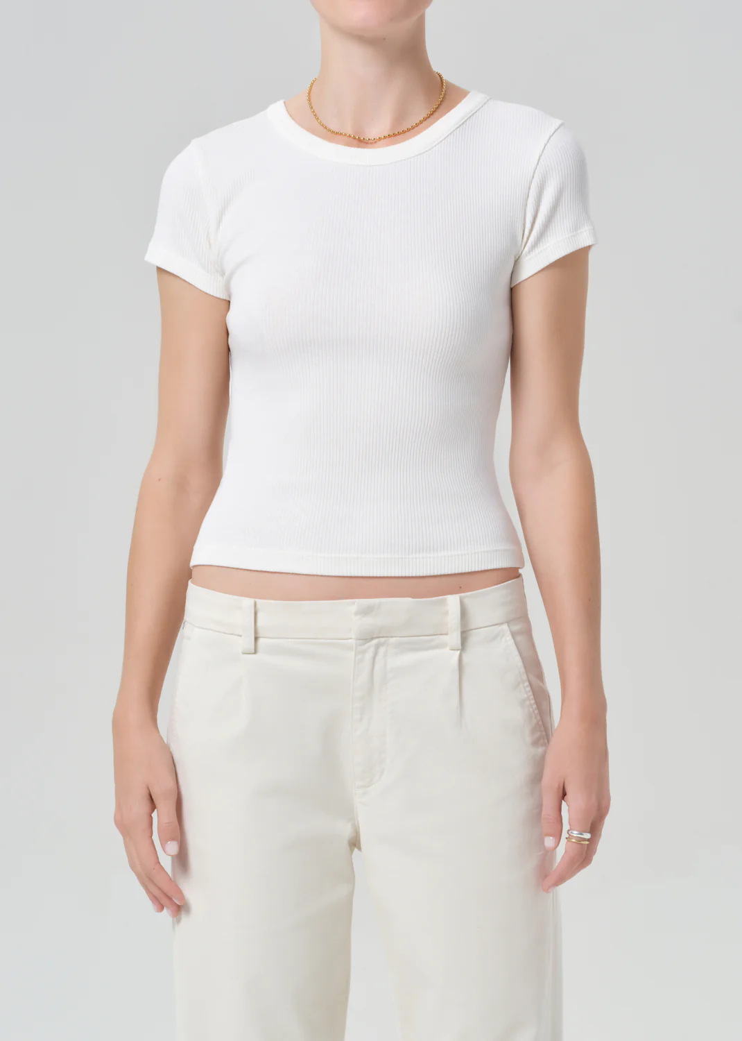 Nello Tee in Pashmina