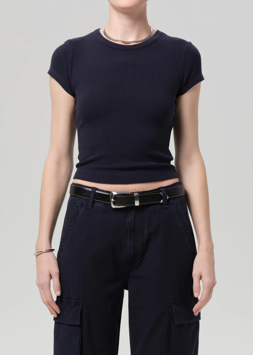 Nello Tee in Navy
