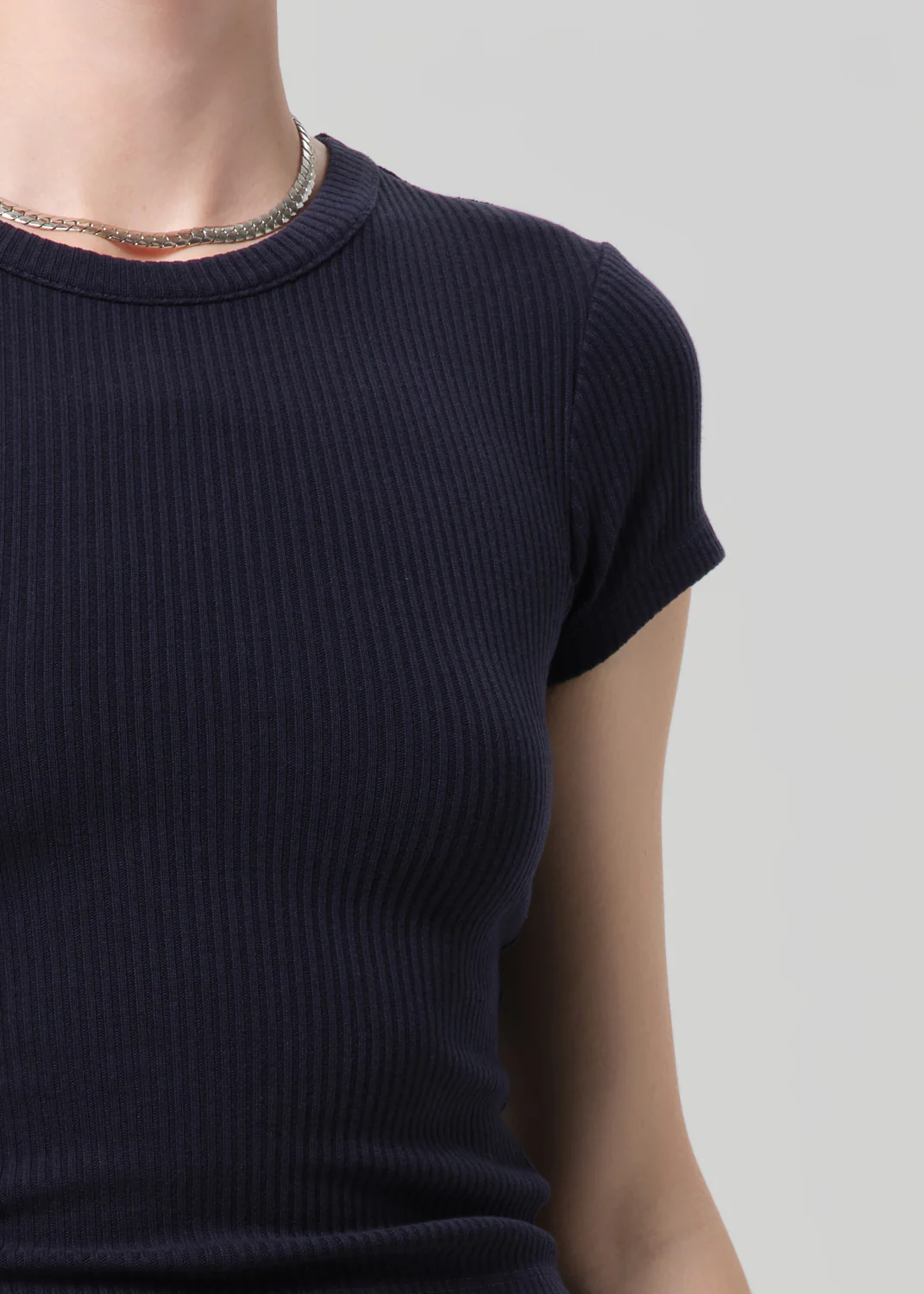 Nello Tee in Navy - Image 4