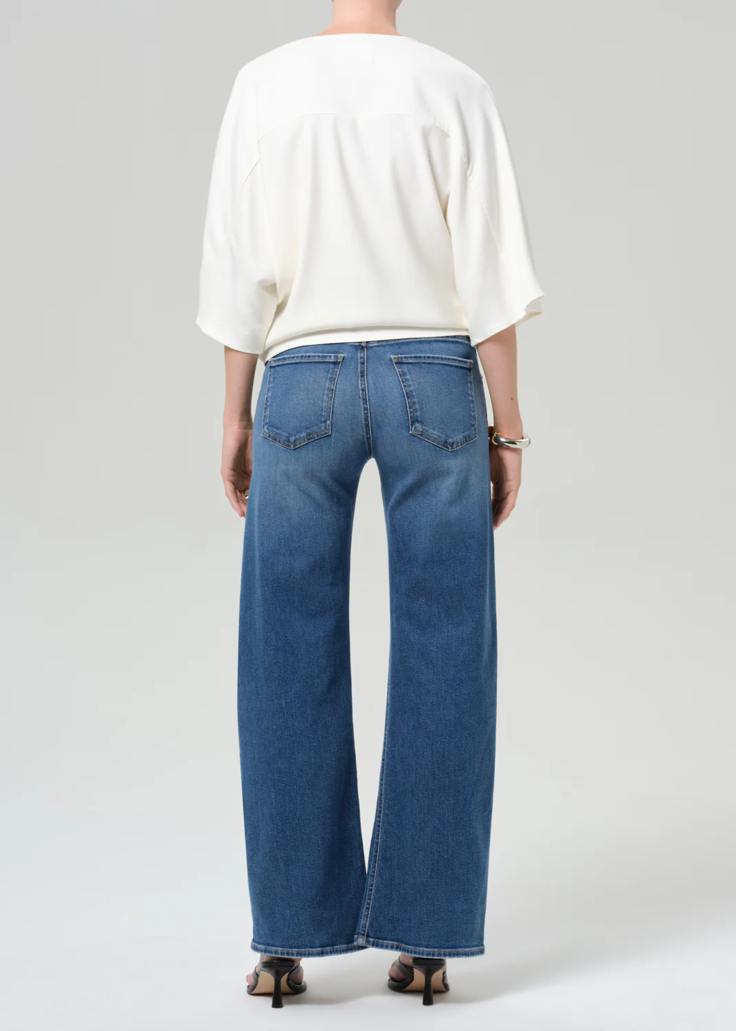 Nora Trouser Leg in Benson - Image 3