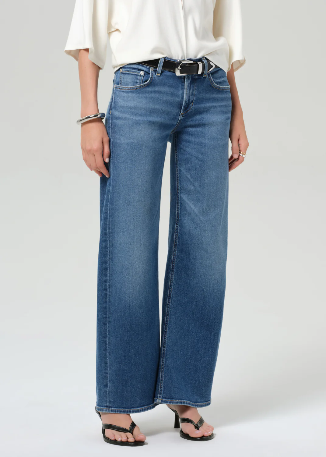 Nora Trouser Leg in Benson - Image 5