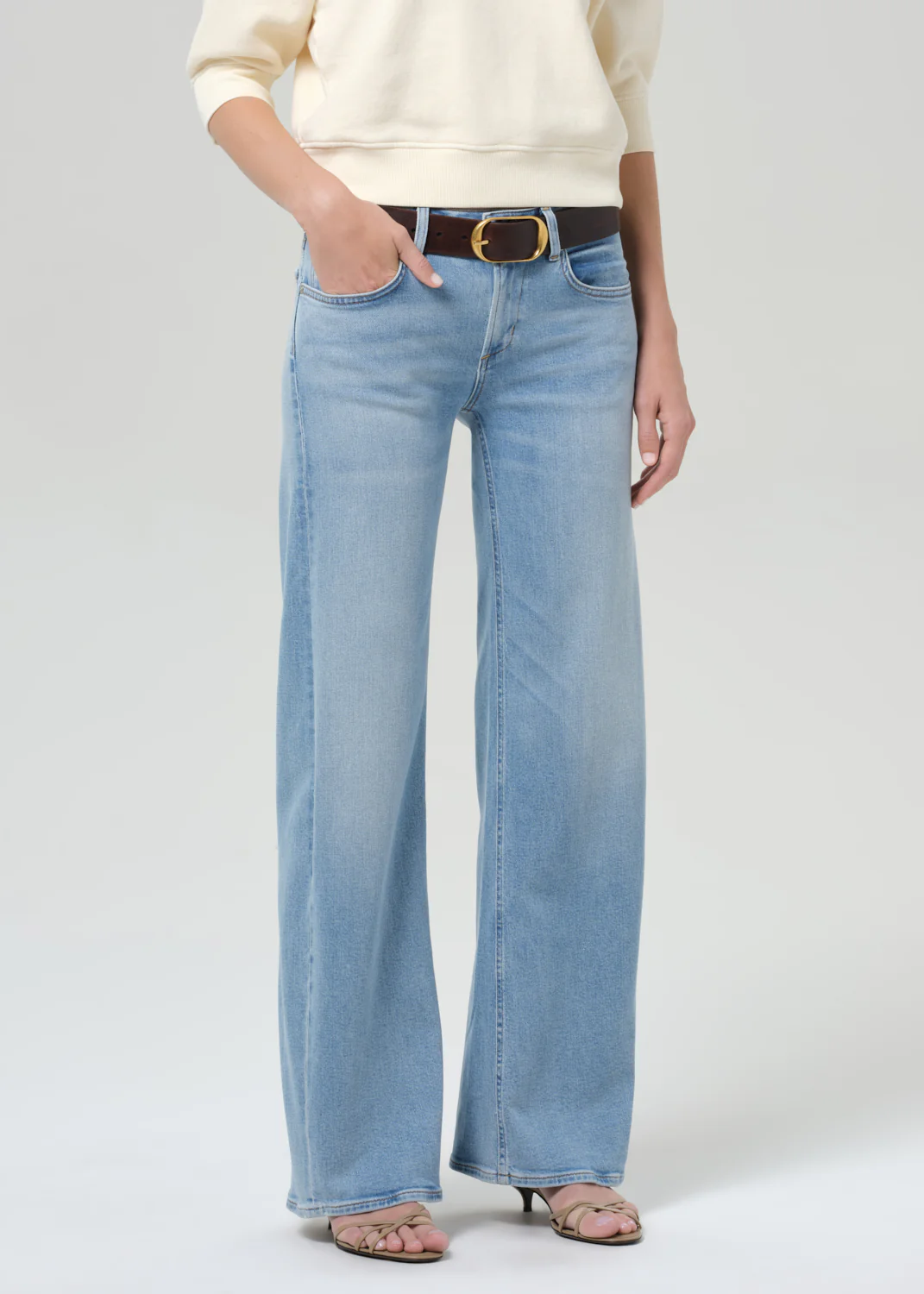 Nora Trouser Leg in Bowery - Image 4