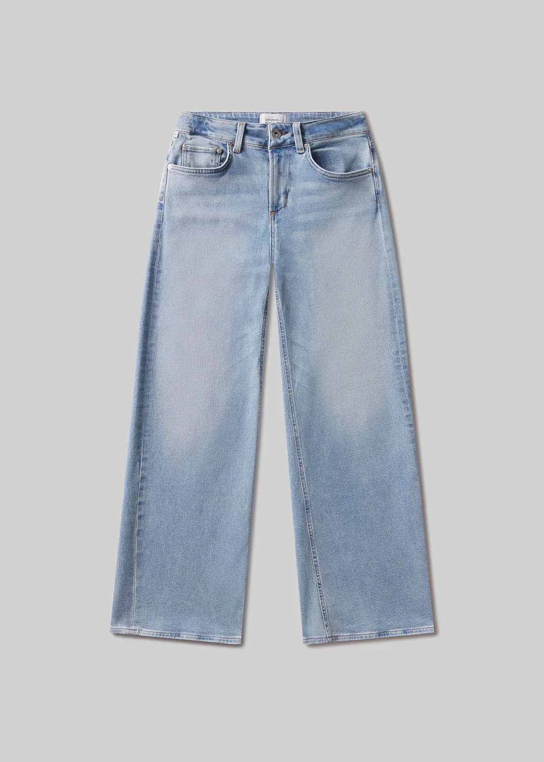 Nora Trouser Leg in Bowery - Image 6