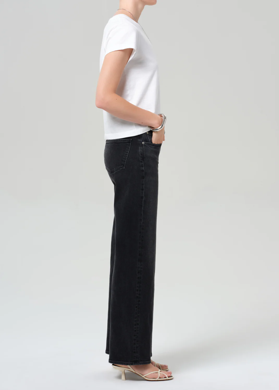 Nora Trouser Leg in Cat Eye - Image 3