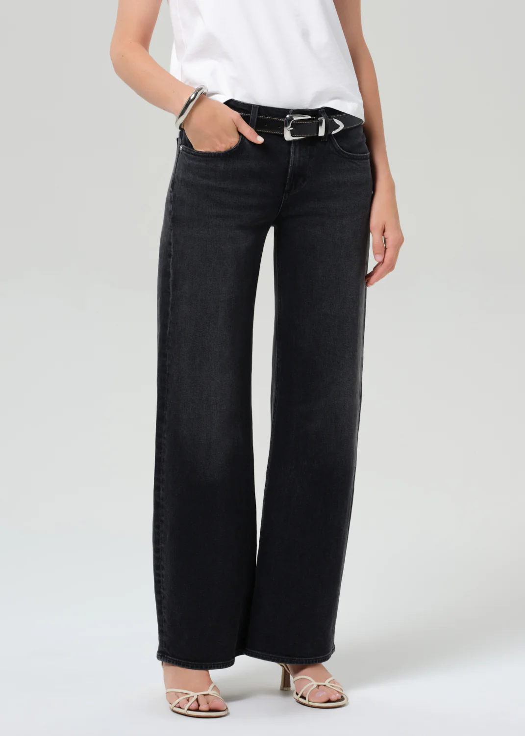Nora Trouser Leg in Cat Eye - Image 4