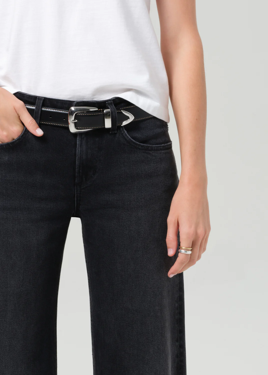 Nora Trouser Leg in Cat Eye - Image 5