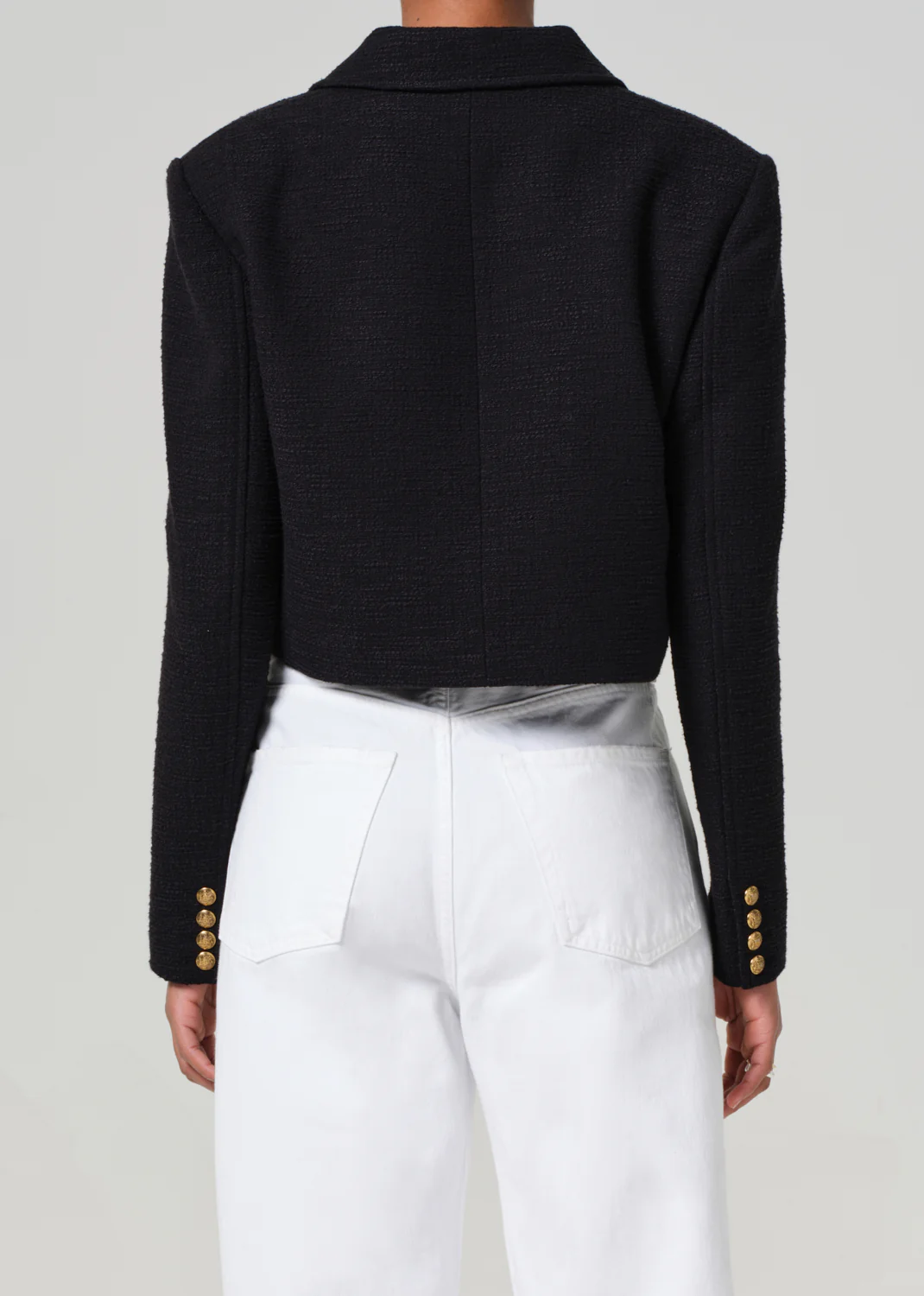 Padma Jacket in Black - Image 2