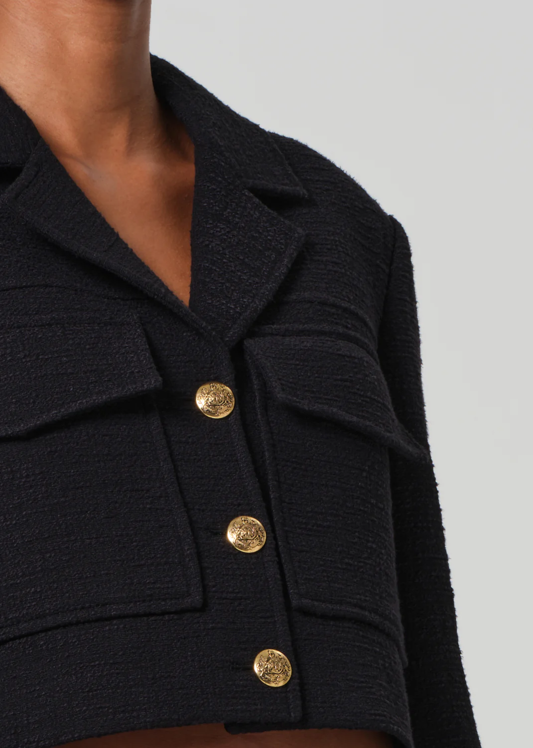Padma Jacket in Black - Image 4