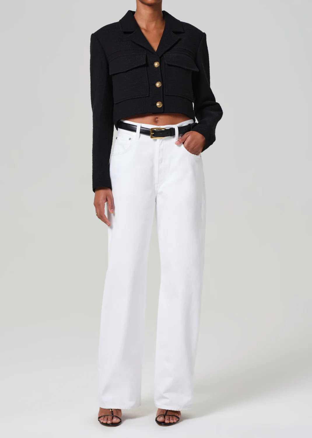 Padma Jacket in Black - Image 5