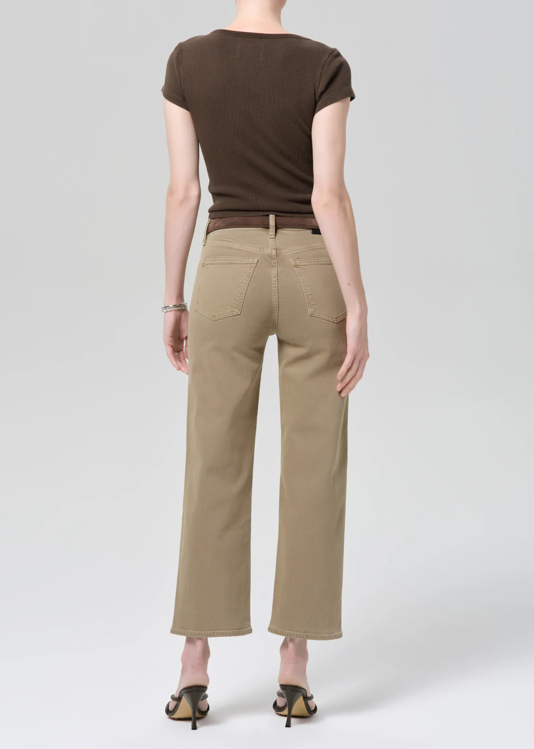 Palma Straight Clean Hem in Bezal - Image 2