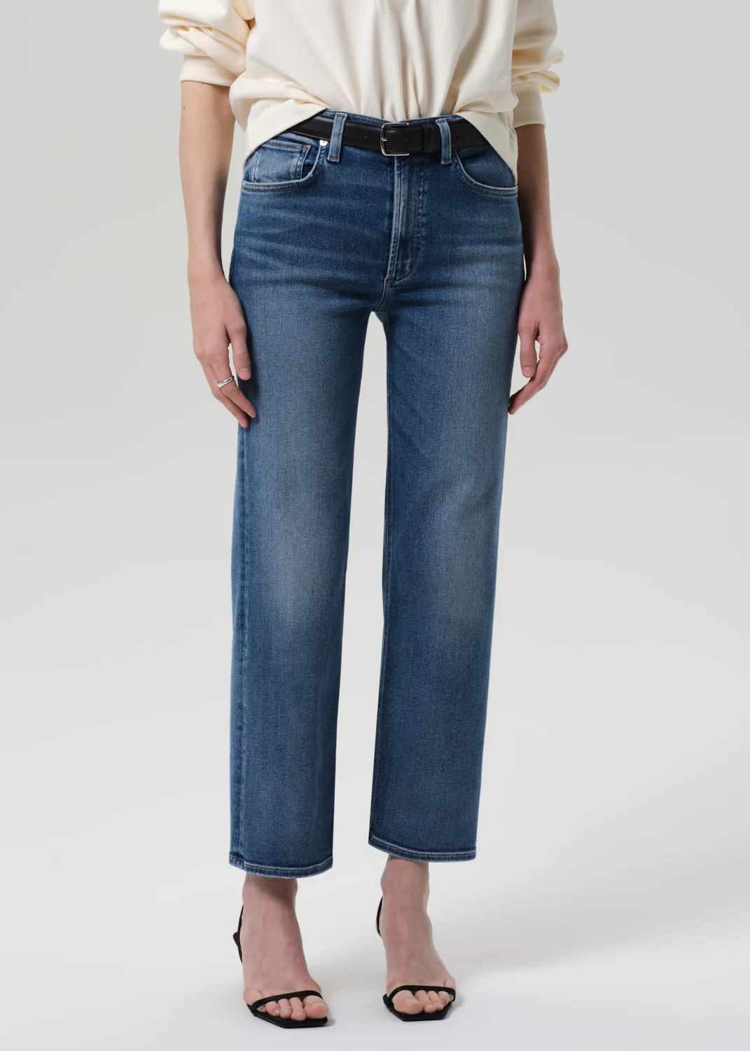 Palma Straight Clean Hem in Cooper - Image 4