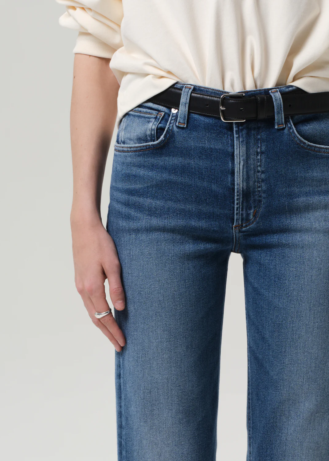 Palma Straight Clean Hem in Cooper - Image 5