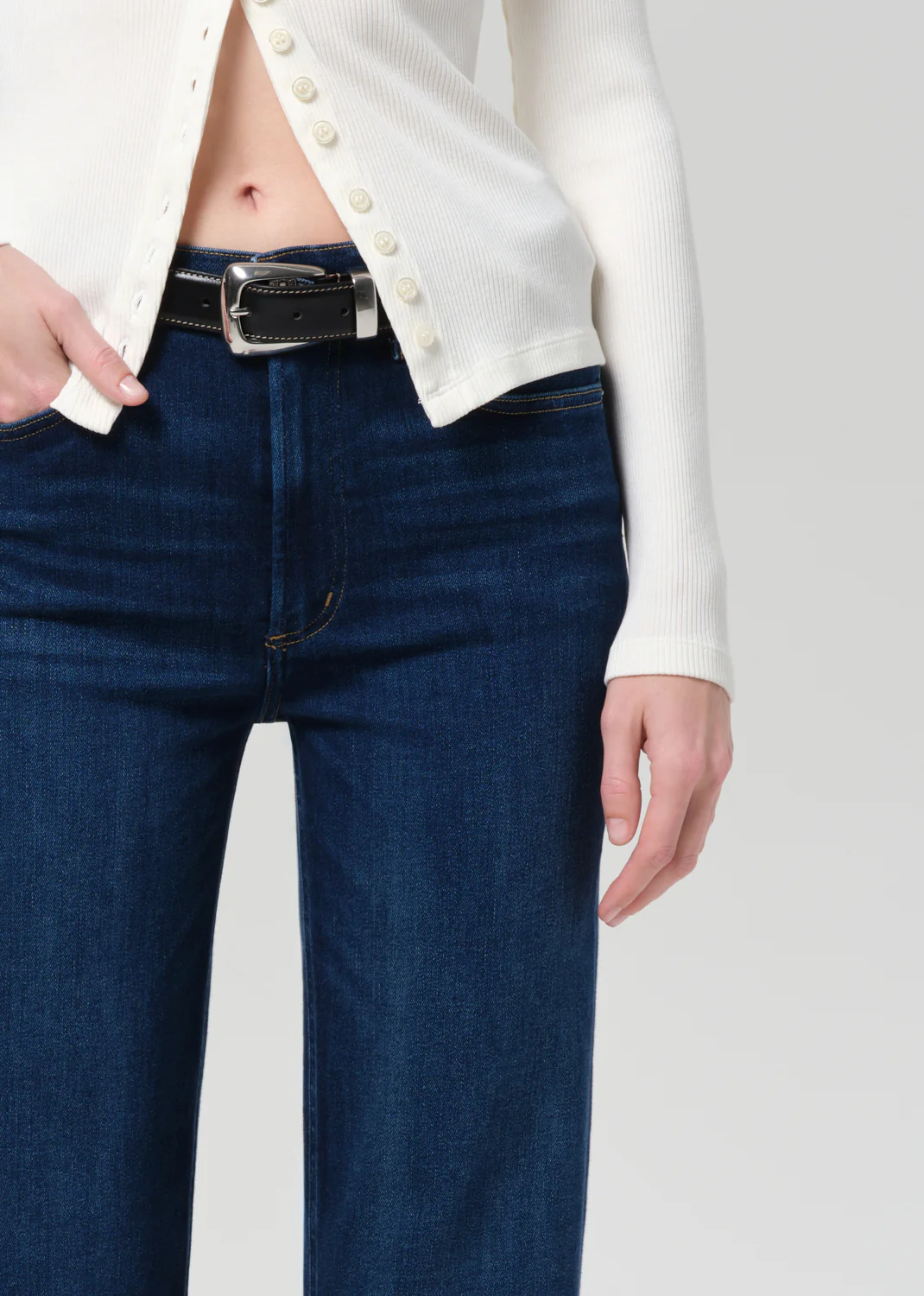 Palma Straight Clean Hem in Dakota - Image 5