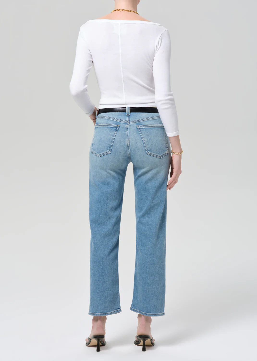 Palma Straight Clean Hem in Luella - Image 2