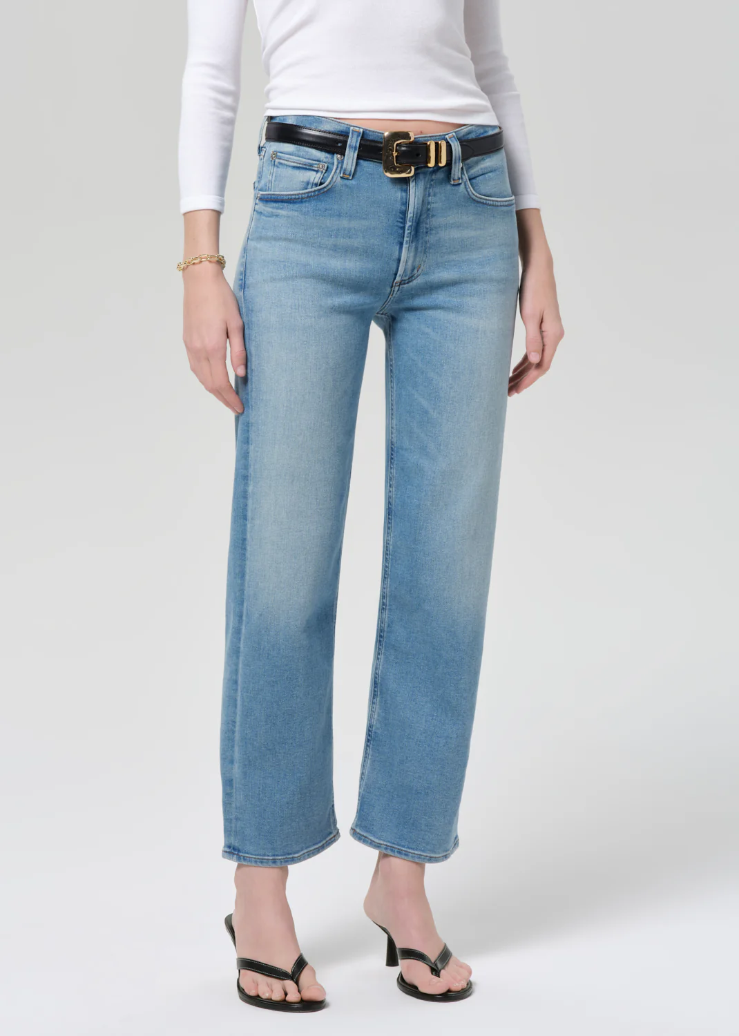 Palma Straight Clean Hem in Luella - Image 4