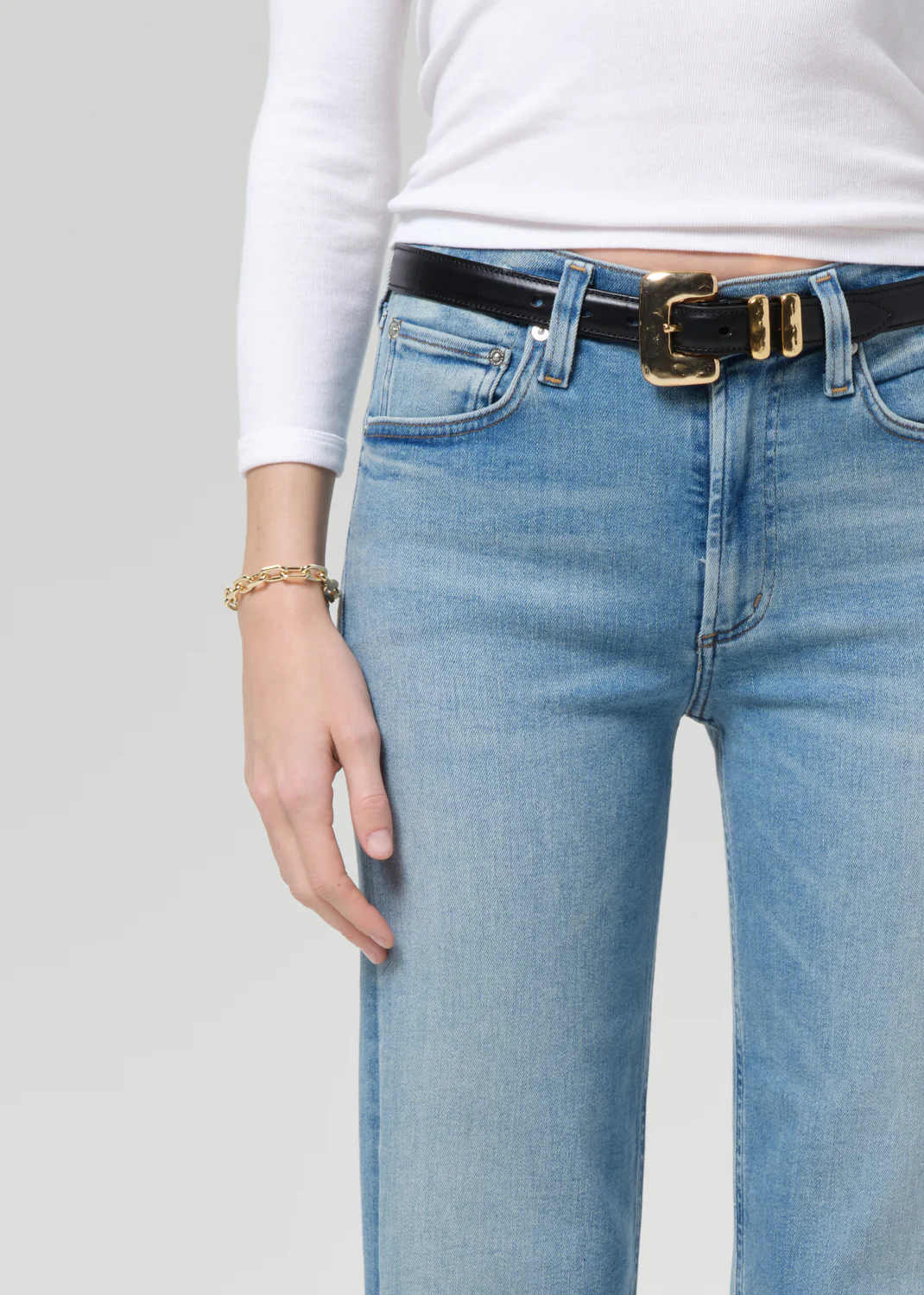 Palma Straight Clean Hem in Luella - Image 5
