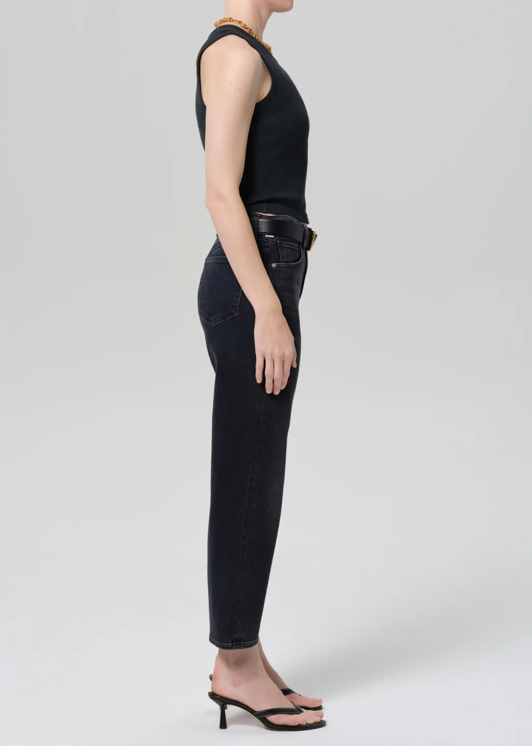 Palma Straight Clean Hem in Medallion - Image 3