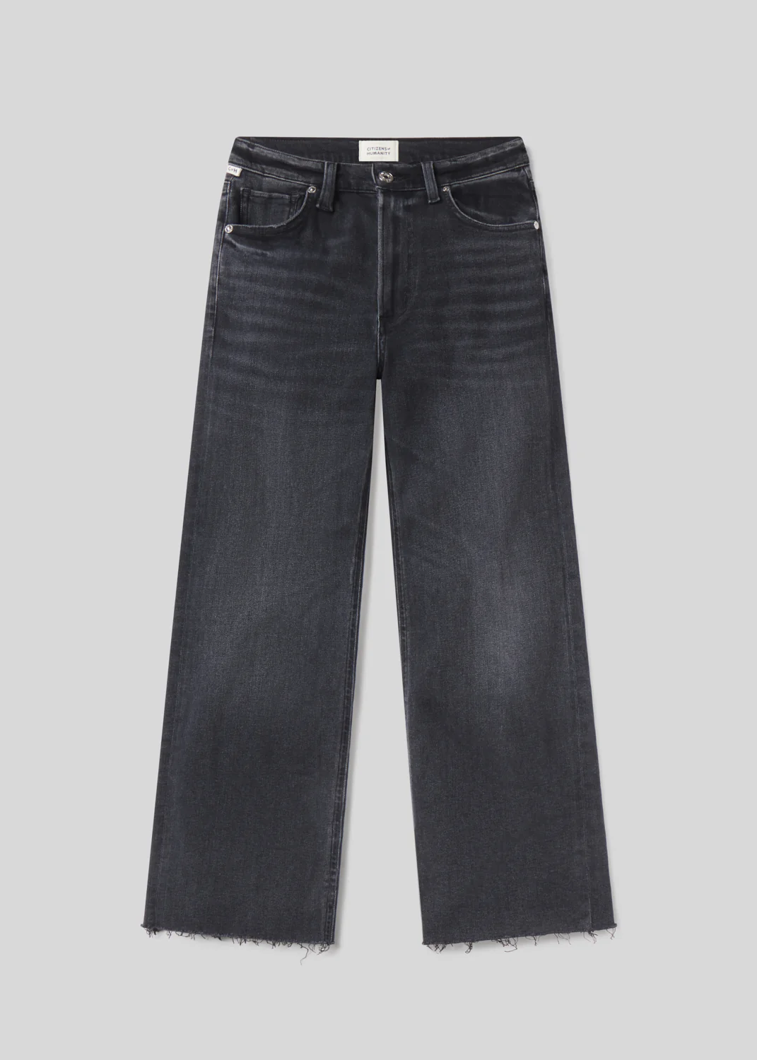 Palma Straight Raw Hem in Medallion - Image 7