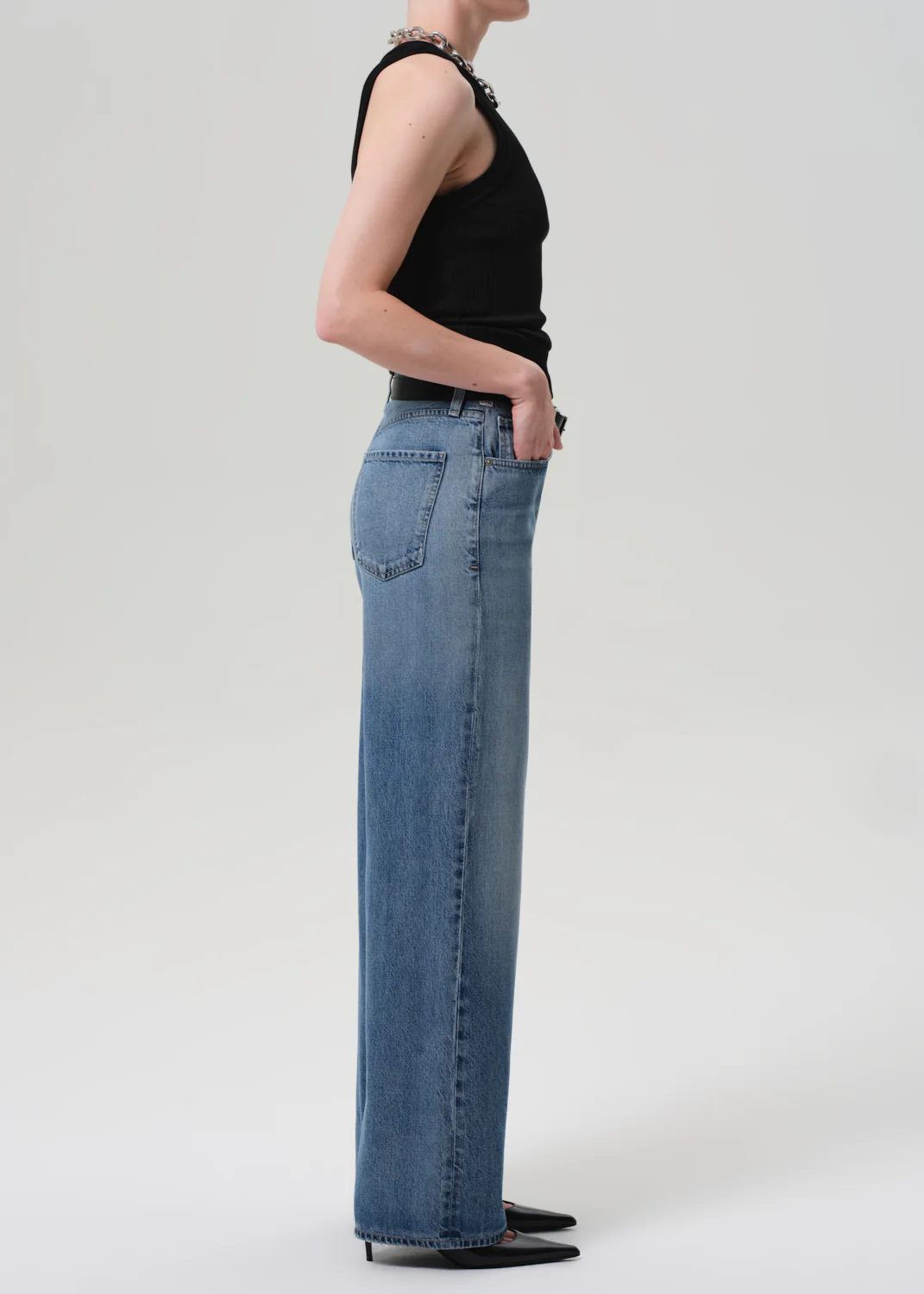 Paloma Baggy in Jete - Image 3